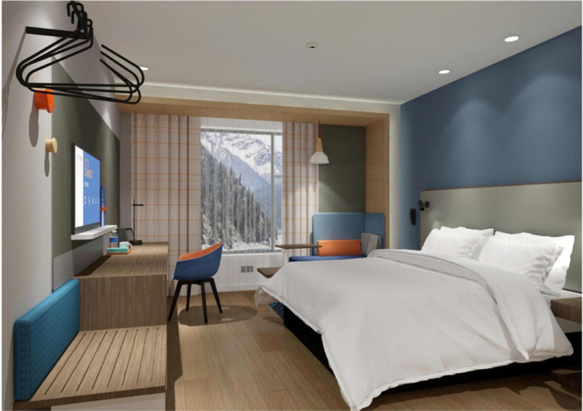 Holiday Inn Express Jiuzhaigou,Only 600 Meters To Jiuzhaigou Park By Ihg Екстер'єр фото